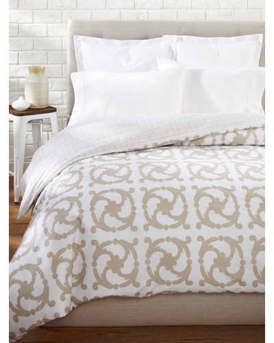 COCOCOZY Katie/Plaid Duvet Cover