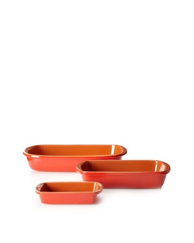 COLI 3-Piece Rectangular Baker Set