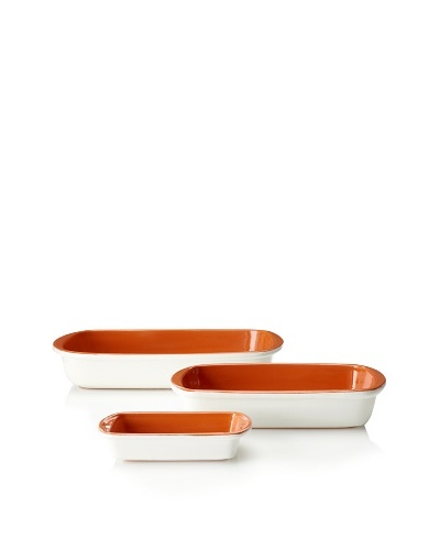 COLI 3-Piece Rectangular Baker Set