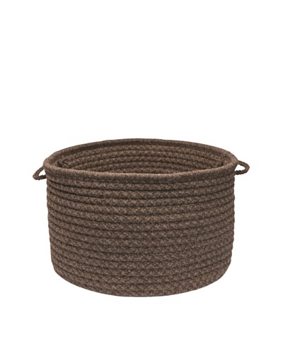 Colonial Mills Natural Wool Houndstooth Basket,