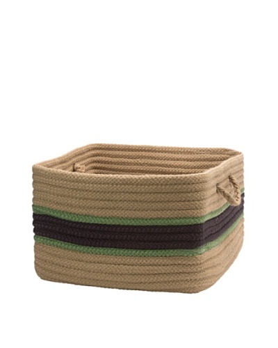 Colonial Mills Garden Band Rectangular Basket