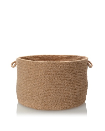 Colonial Mills Soft Solid Storage Baskets, Haystack