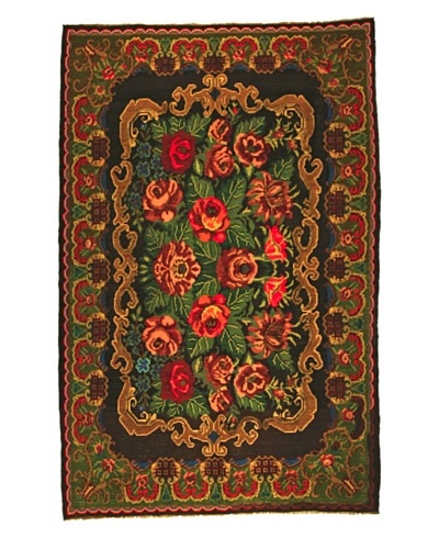 nuLOOM Rosa Vintage Bessarabian Kilim Rug