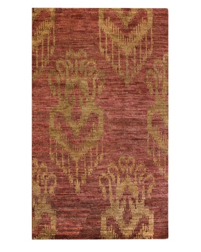 nuLOOM Hemp Ikat Rug, 5' x 8'