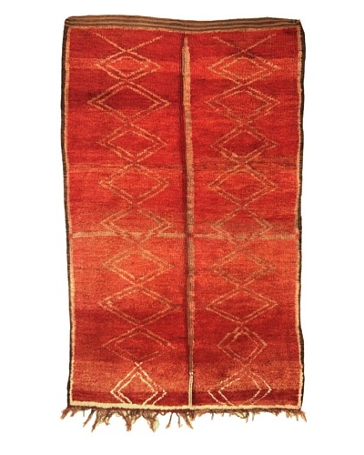 nuLOOM Vintage Moroccan Rug, 5′ 7″ x 9′ 1″