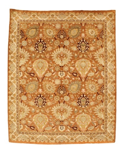 nuLOOM Vegetable Dyed Peshawar Rug, 6′ x 9′