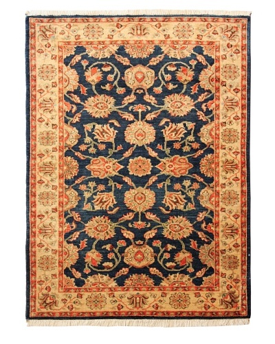 nuLOOM Hand Knotted Agra Rug, 4' x 6'