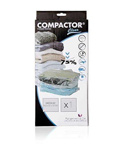 Compactor Clear Express Medium Vacuum Storage Bag