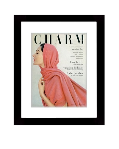 Condé Nast CHARM July 1952 Cover, 9″ x 7″