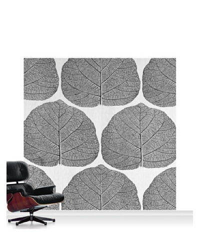 Conran Fabric Archive Leaf Mural, Standard, 8' x 8'