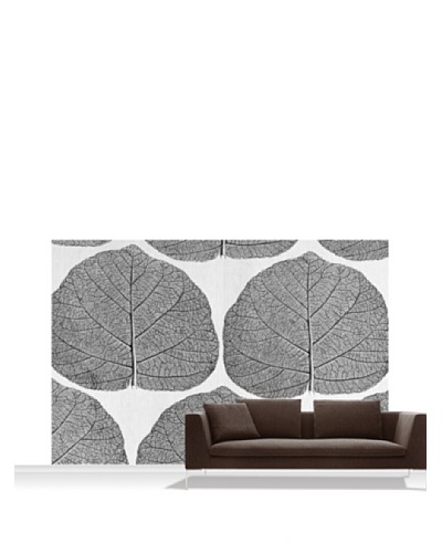 Conran Fabric Archive Leaf Mural, Standard, 12′ x 8′