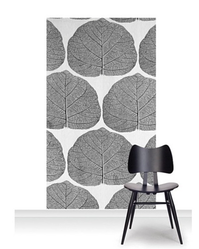 Conran Fabric Archive Leaf Mural [Accent]