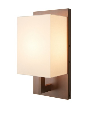 Contardi Coconette AP Wall Sconce, White/Bronze