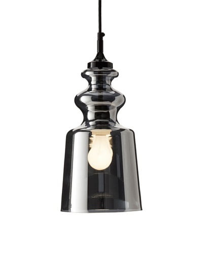 Contardi Cornelia SO Pendant Lamp, Black/Chrome