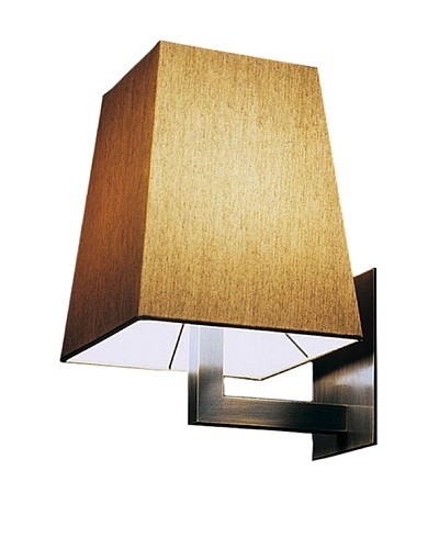 Contardi Quadra AP Mini Wall Light, Brown