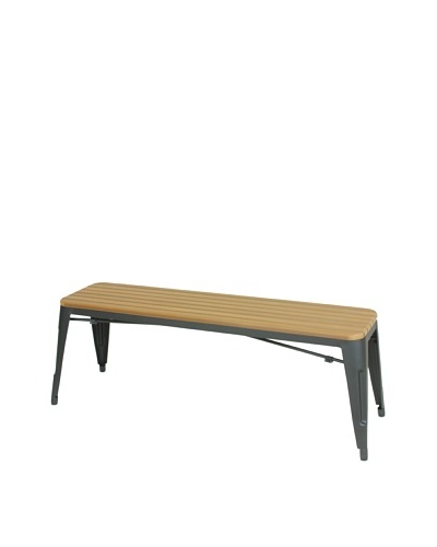 Control Brand Good Form French-Style Outdoor Bench