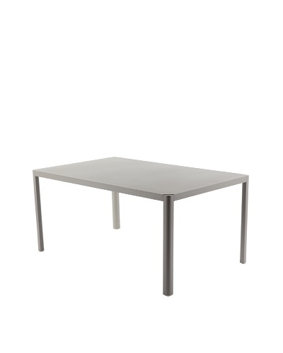 Control Brand Schwaz Dining Table, Grey