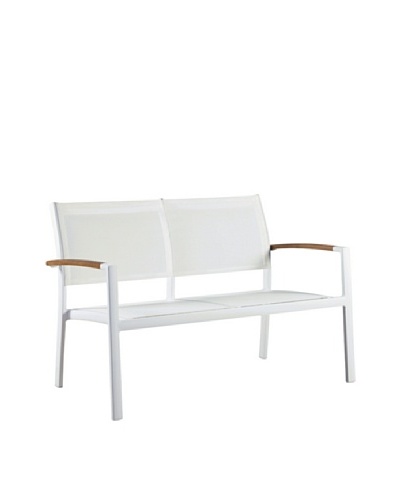 Control Brand Rhodes Loveseat, White