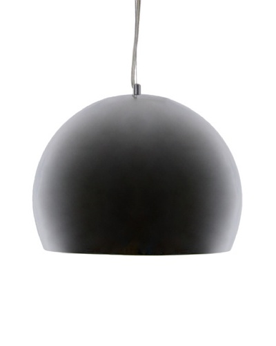 Control Brand Fort Knox Modern Suspension Lamp, Silver