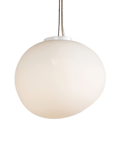 Control Brand Aura Pendant, White