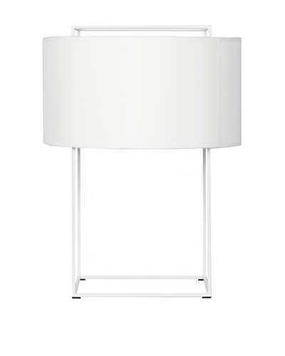 Control Brand Silhouette Lamp, White