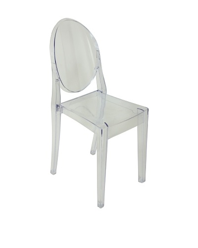 Control Brand PC Chair, Clear