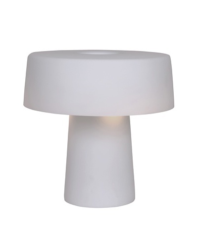 Control Brand The Pipe Lamp, White