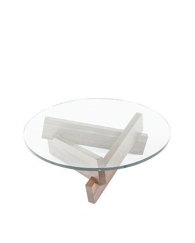 Control Brand Brianza Walnut Coffee Table