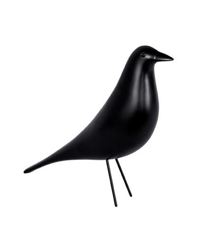 Control Brand Case Study Bird Sculptures, Black