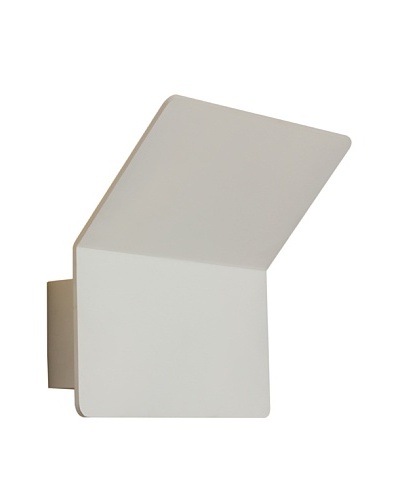 Control Brand The Halden Wall Sconce, White