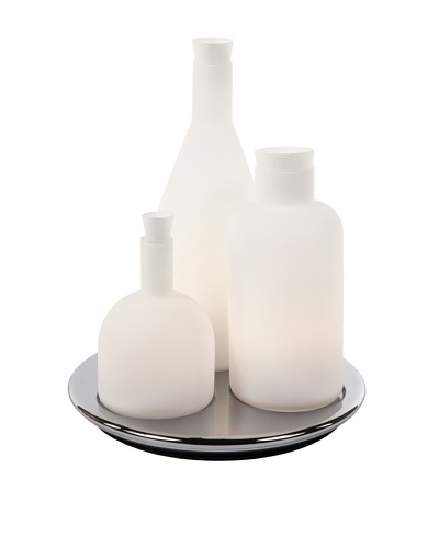 Control Brand Alchemist Table Lamp White, White