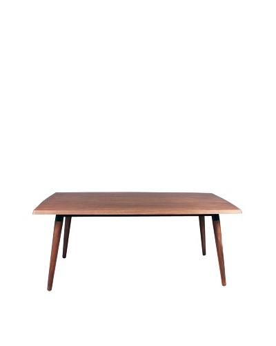 Control Brand Mccardy Dining Table, Natural/Black