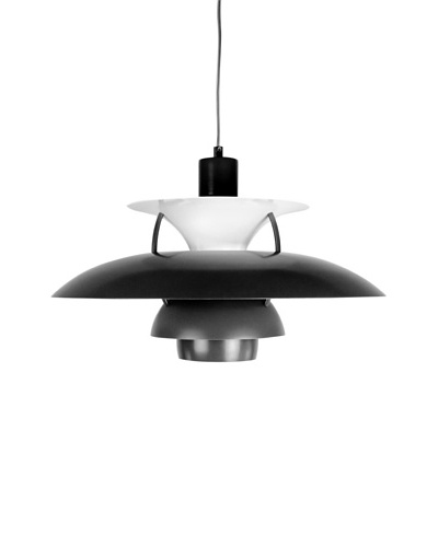 Control Brand Hudson Pendant Light, Black