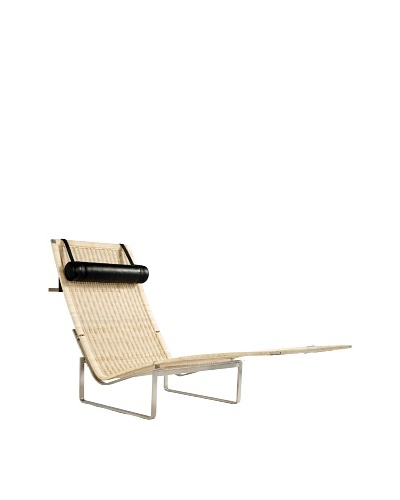 Control Brand The Whitman Lounge Chair in Stainless Steel