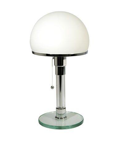 Control Brand Bauhaus Table Lamp, White