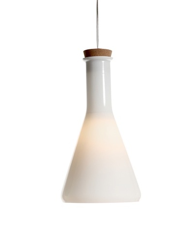 Control Brand The Lucca Pendant, White