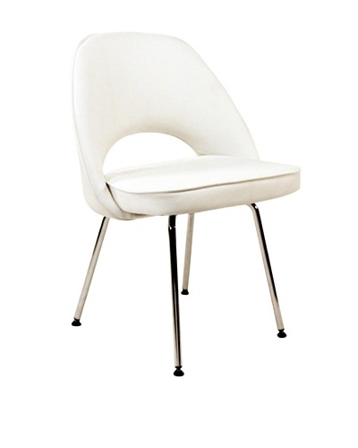 Control Brand The Johnson Side Chair, White