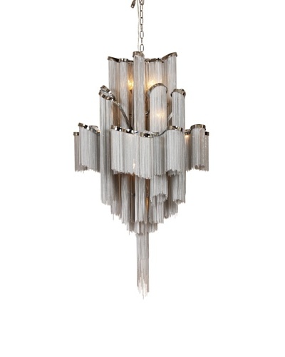 Control Brand The Elan Chandelier, Chrome