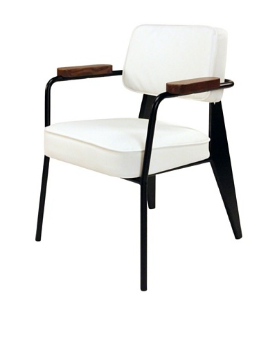 Control Brand Myson Arm Chair, White