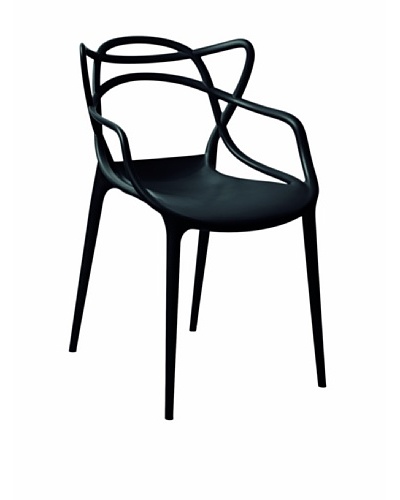 Control Brand Sebastian Arm Chair, Black