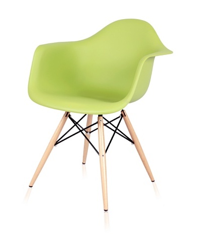 Control Brand Mid-Century-Inspired X-Leg Arm Chair