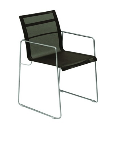Control Brand Dynamic Arm Chair, Black