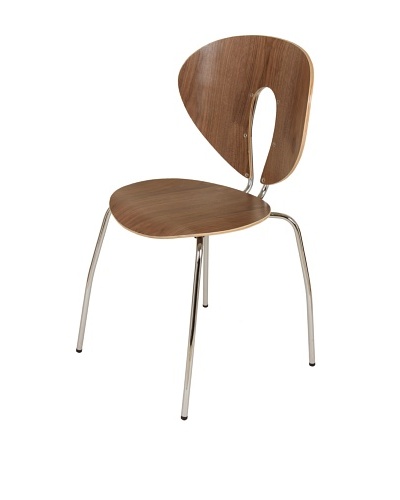 Control Brand The Ripley Bentwood Chair, Walnut