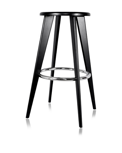 Control Brand The Tabouret Barstool [Matte Black]