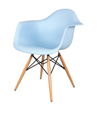 Control Brand Mid-Century-Inspired X-Leg Arm Chair