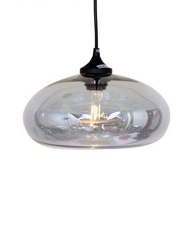 Control Brand The Bodo Pendant In Grey Tint, Grey