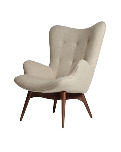 Control Brand Teddy Bear Chair, Beige