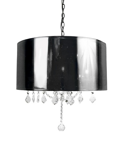 Control Brand Mystique Chandelier, Smoke/Silver