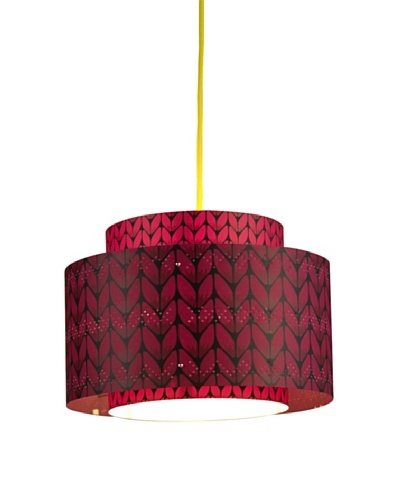 Control Brand Venlo Fuchsia Pendant Lamp