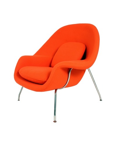 Control Brand The Womb Chair, Orange